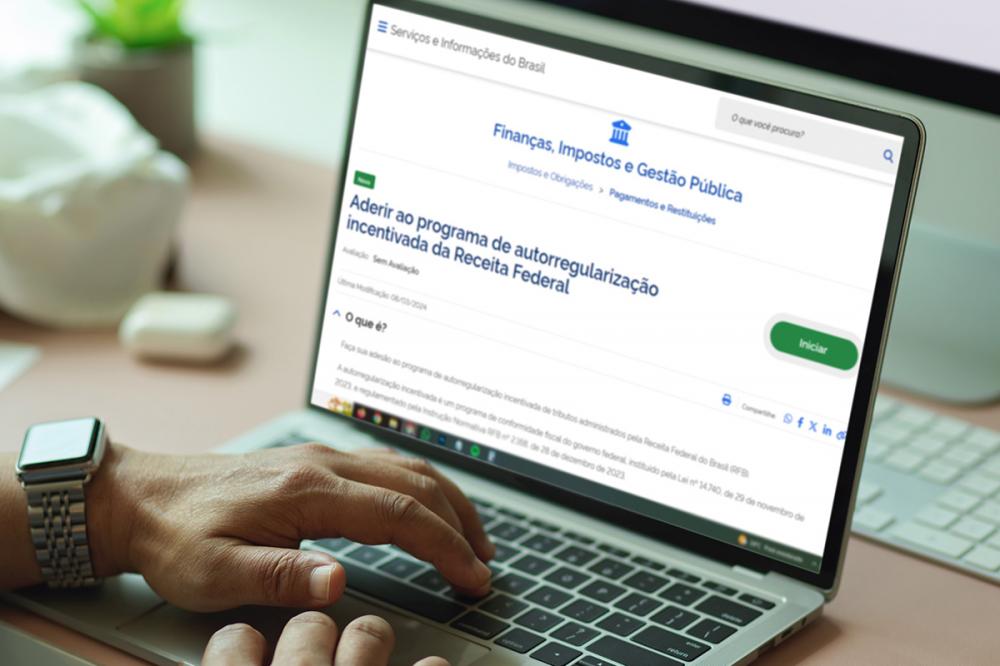 PASSO A PASSO – ADESÃO A AUTORREGULARIZAÇÃO INCENTIVADA